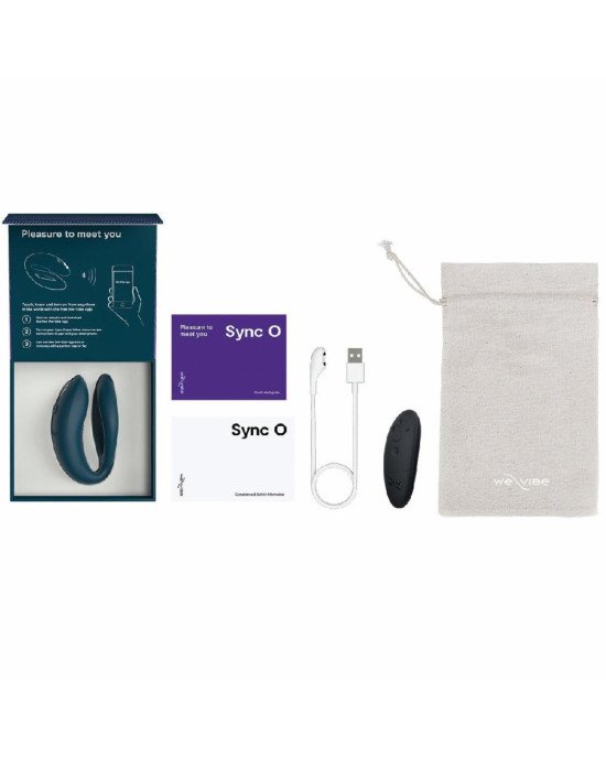 Смарт-вібратор для пар We-Vibe Sync O Velvet Green Смарт-вібратор для пар We-Vibe Sync O Velvet Green