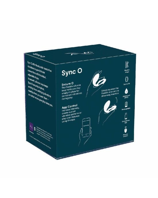 Смарт-вібратор для пар We-Vibe Sync O Velvet Green Смарт-вібратор для пар We-Vibe Sync O Velvet Green