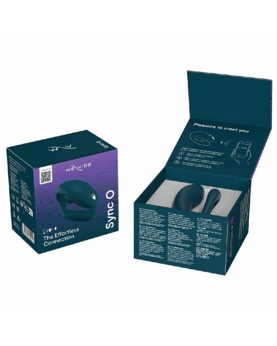 Смарт-вібратор для пар We-Vibe Sync O Velvet Green Смарт-вібратор для пар We-Vibe Sync O Velvet Green