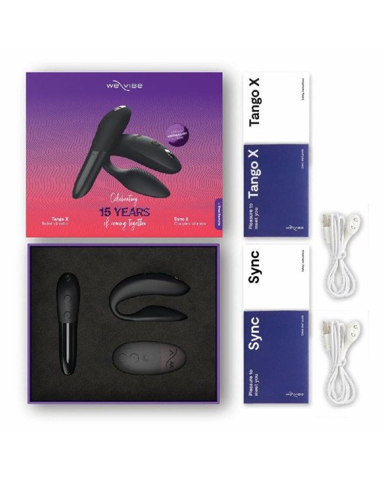 Подарунковий набір We-Vibe 15 Year Anniversary Collection Подарунковий набір We-Vibe 15 Year Anniversary Collection