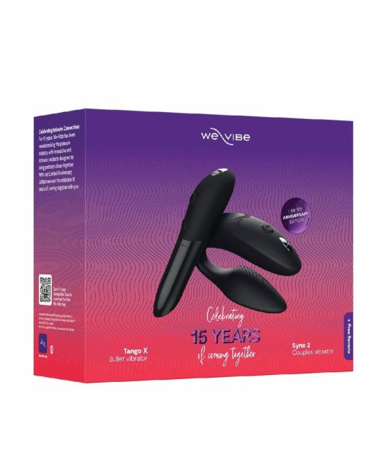 Подарунковий набір We-Vibe 15 Year Anniversary Collection Подарунковий набір We-Vibe 15 Year Anniversary Collection
