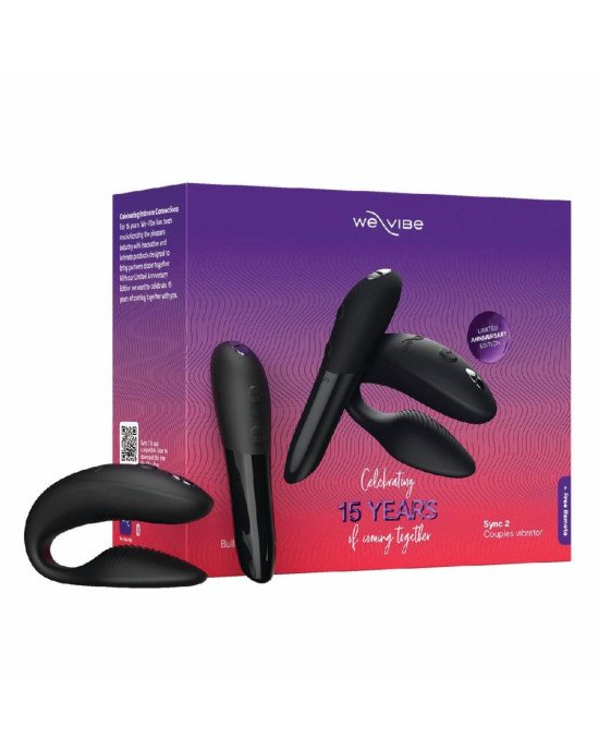 Подарунковий набір We-Vibe 15 Year Anniversary Collection Подарунковий набір We-Vibe 15 Year Anniversary Collection