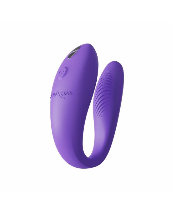 Смарт-вібратор для пар We-Vibe Sync GO Light Purple Смарт-вібратор для пар We-Vibe Sync GO Light Purple