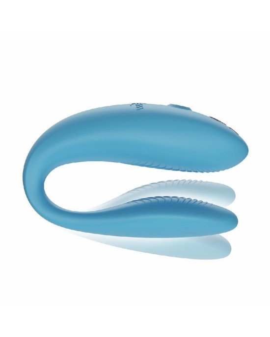 Смарт-вібратор для пар We-Vibe Sync GO Turquoise Смарт-вібратор для пар We-Vibe Sync GO Turquoise