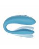 Смарт-вібратор для пар We-Vibe Sync GO Turquoise Смарт-вібратор для пар We-Vibe Sync GO Turquoise