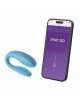 Смарт-вібратор для пар We-Vibe Sync GO Turquoise Смарт-вібратор для пар We-Vibe Sync GO Turquoise