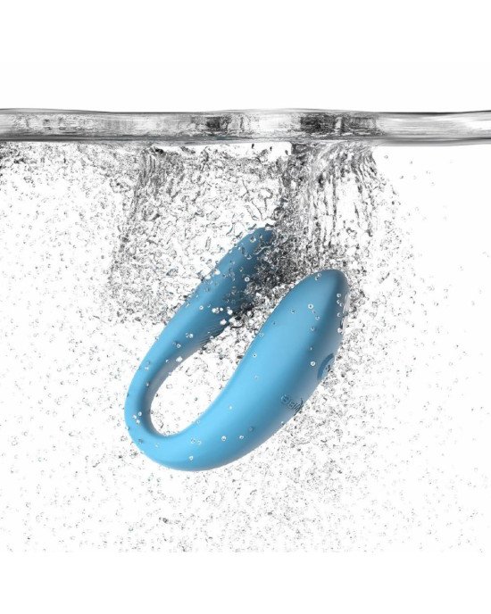Смарт-вібратор для пар We-Vibe Sync GO Turquoise Смарт-вібратор для пар We-Vibe Sync GO Turquoise