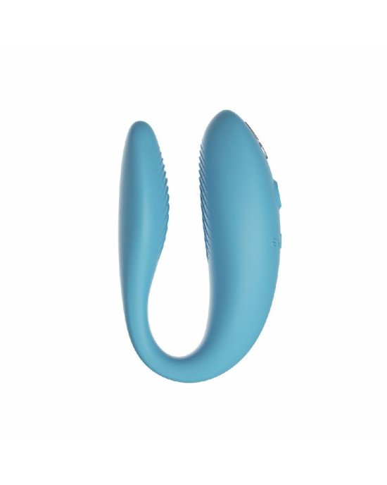 Смарт-вібратор для пар We-Vibe Sync GO Turquoise Смарт-вібратор для пар We-Vibe Sync GO Turquoise