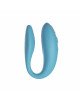 Смарт-вібратор для пар We-Vibe Sync GO Turquoise Смарт-вібратор для пар We-Vibe Sync GO Turquoise