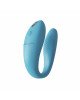 Смарт-вібратор для пар We-Vibe Sync GO Turquoise Смарт-вібратор для пар We-Vibe Sync GO Turquoise