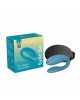 Смарт-вібратор для пар We-Vibe Sync GO Turquoise Смарт-вібратор для пар We-Vibe Sync GO Turquoise