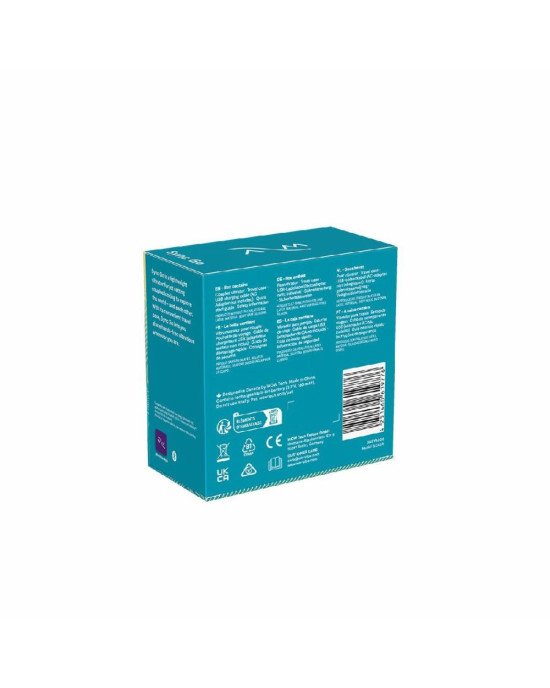 Смарт-вібратор для пар We-Vibe Sync GO Turquoise Смарт-вібратор для пар We-Vibe Sync GO Turquoise