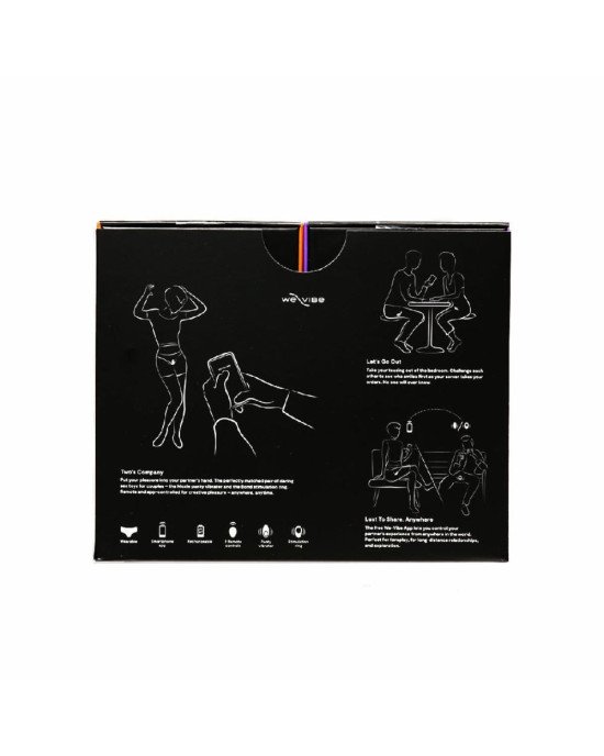 Набір We-Vibe Tease Us Set (Moxie+ & Bond) Набір We-Vibe Tease Us Set (Moxie+ & Bond)