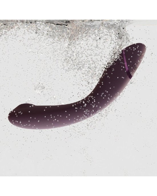 Вібратор для точки G з вакуумною стимуляцією Womanizer OG Aubergine Вібратор для точки G з вакуумною стимуляцією Womanizer OG Aubergine