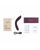 Вібратор для точки G з вакуумною стимуляцією Womanizer OG Aubergine Вібратор для точки G з вакуумною стимуляцією Womanizer OG Aubergine