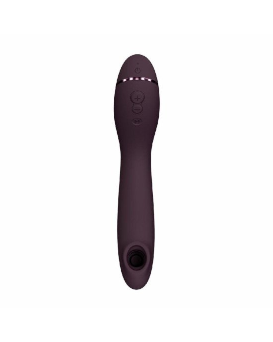 Вібратор для точки G з вакуумною стимуляцією Womanizer OG Aubergine Вібратор для точки G з вакуумною стимуляцією Womanizer OG Aubergine