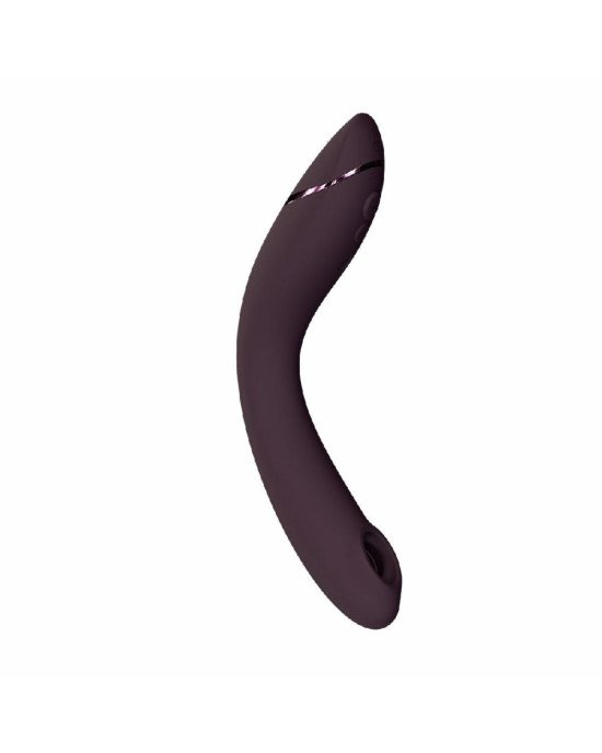 Вібратор для точки G з вакуумною стимуляцією Womanizer OG Aubergine Вібратор для точки G з вакуумною стимуляцією Womanizer OG Aubergine