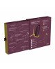 Вібратор для точки G з вакуумною стимуляцією Womanizer OG Aubergine Вібратор для точки G з вакуумною стимуляцією Womanizer OG Aubergine