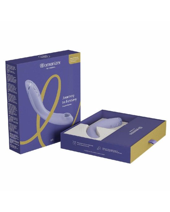 Вібратор для точки G з вакуумною стимуляцією Womanizer OG Lilac Вібратор для точки G з вакуумною стимуляцією Womanizer OG Lilac