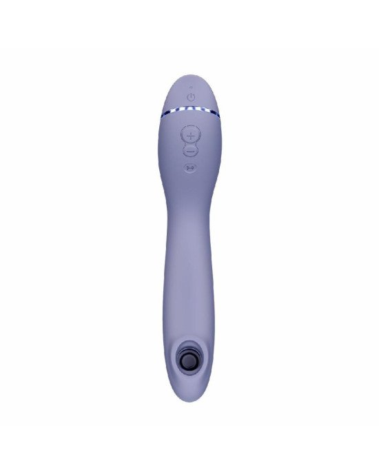 Вібратор для точки G з вакуумною стимуляцією Womanizer OG Lilac Вібратор для точки G з вакуумною стимуляцією Womanizer OG Lilac