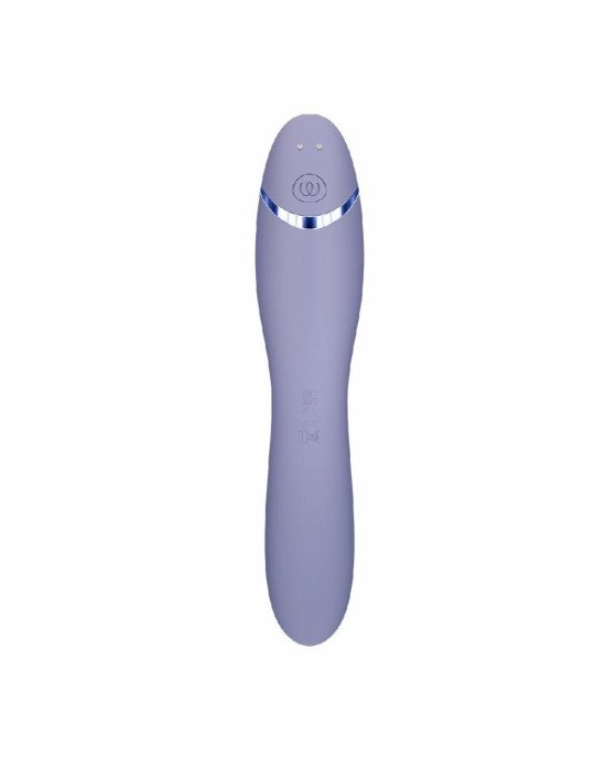 Вібратор для точки G з вакуумною стимуляцією Womanizer OG Lilac Вібратор для точки G з вакуумною стимуляцією Womanizer OG Lilac