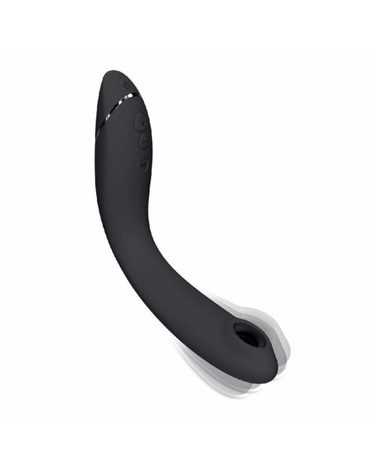 Вібратор для точки G з вакуумною стимуляцією Womanizer OG Dark Grey Вібратор для точки G з вакуумною стимуляцією Womanizer OG Dark Grey