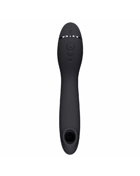 Вібратор для точки G з вакуумною стимуляцією Womanizer OG Dark Grey Вібратор для точки G з вакуумною стимуляцією Womanizer OG Dark Grey
