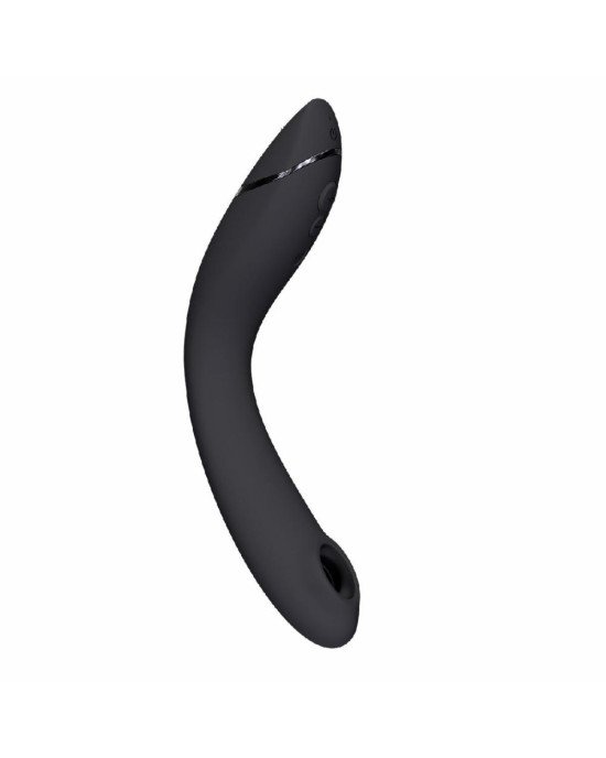 Вібратор для точки G з вакуумною стимуляцією Womanizer OG Dark Grey Вібратор для точки G з вакуумною стимуляцією Womanizer OG Dark Grey