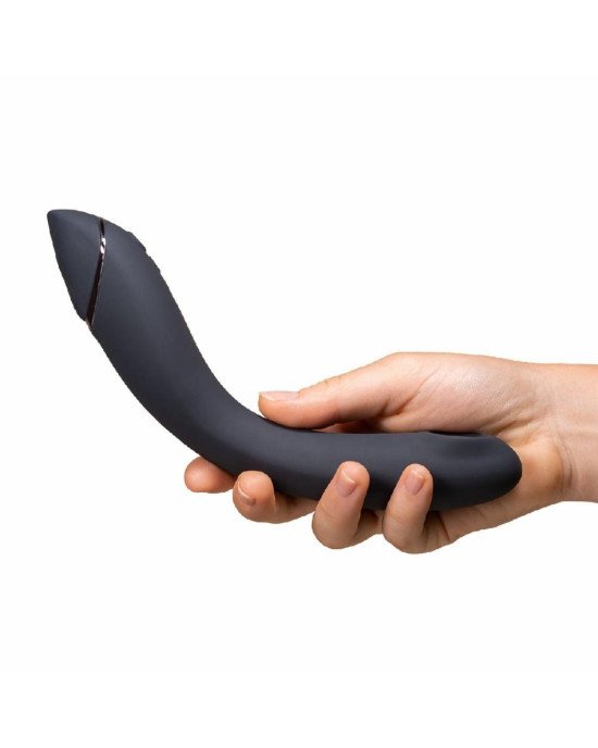 Вібратор для точки G з вакуумною стимуляцією Womanizer OG Dark Grey Вібратор для точки G з вакуумною стимуляцією Womanizer OG Dark Grey