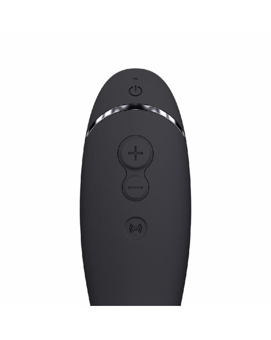 Вібратор для точки G з вакуумною стимуляцією Womanizer OG Dark Grey Вібратор для точки G з вакуумною стимуляцією Womanizer OG Dark Grey