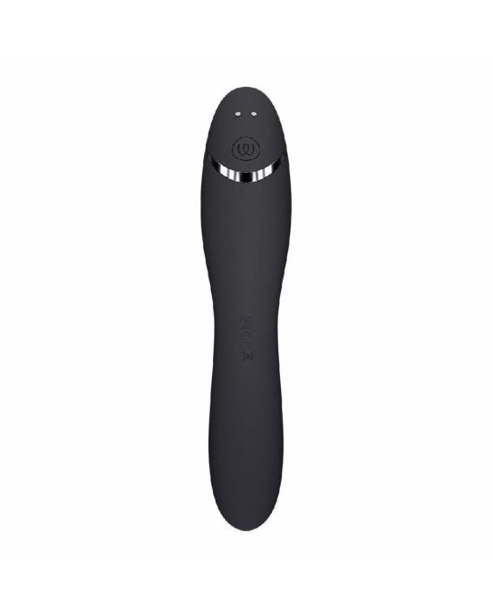 Вібратор для точки G з вакуумною стимуляцією Womanizer OG Dark Grey Вібратор для точки G з вакуумною стимуляцією Womanizer OG Dark Grey