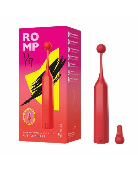 Кліторальний стимулятор Romp Pop