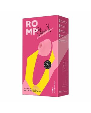Вакуумний кліторальний стимулятор Romp Shine X Вакуумний кліторальний стимулятор Romp Shine X