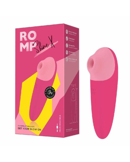 Вакуумний кліторальний стимулятор Romp Shine X