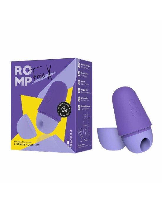 Вакуумний кліторальний стимулятор Romp Free X Вакуумний кліторальний стимулятор Romp Free X