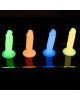 Набір фалоімітаторів ADDICTION Silly Willy Glow in the Dark 12 шт Набір фалоімітаторів ADDICTION Silly Willy Glow in the Dark 12 шт