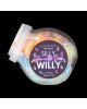Набір фалоімітаторів ADDICTION Silly Willy Glow in the Dark 12 шт Набір фалоімітаторів ADDICTION Silly Willy Glow in the Dark 12 шт