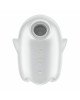 Вакуумний кліторальний стимулятор із вібрацією Satisfyer Glowing Ghost White Вакуумний кліторальний стимулятор із вібрацією Satisfyer Glowing Ghost White