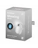 Вакуумний кліторальний стимулятор із вібрацією Satisfyer Glowing Ghost White Вакуумний кліторальний стимулятор із вібрацією Satisfyer Glowing Ghost White