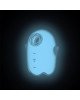 Вакуумний кліторальний стимулятор із вібрацією Satisfyer Glowing Ghost White Вакуумний кліторальний стимулятор із вібрацією Satisfyer Glowing Ghost White