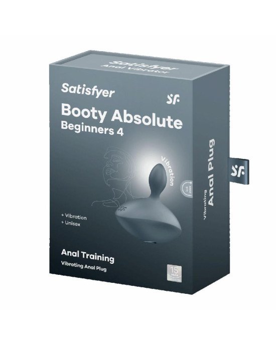 Анальна вібропробка Satisfyer  Booty Absolute Beginners 4