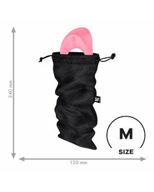 Мішечок для зберігання іграшок Satisfyer Treasure Bag M Black