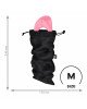 Мішечок для зберігання іграшок Satisfyer Treasure Bag M Black Мішечок для зберігання іграшок Satisfyer Treasure Bag M Black