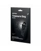 Мішечок для зберігання іграшок Satisfyer Treasure Bag M Black Мішечок для зберігання іграшок Satisfyer Treasure Bag M Black