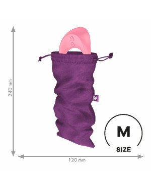 Мішечок для зберігання іграшок Satisfyer Treasure Bag M Violet