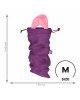 Мішечок для зберігання іграшок Satisfyer Treasure Bag M Violet Мішечок для зберігання іграшок Satisfyer Treasure Bag M Violet