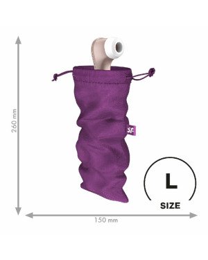 Мішечок для зберігання іграшок Satisfyer Treasure Bag L Violet