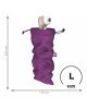 Мішечок для зберігання іграшок Satisfyer Treasure Bag L Violet Мішечок для зберігання іграшок Satisfyer Treasure Bag L Violet