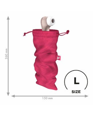 Мішечок для зберігання іграшок Satisfyer Treasure Bag L Pink