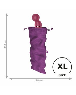 Мішечок для зберігання іграшок Satisfyer Treasure Bag XL Violet